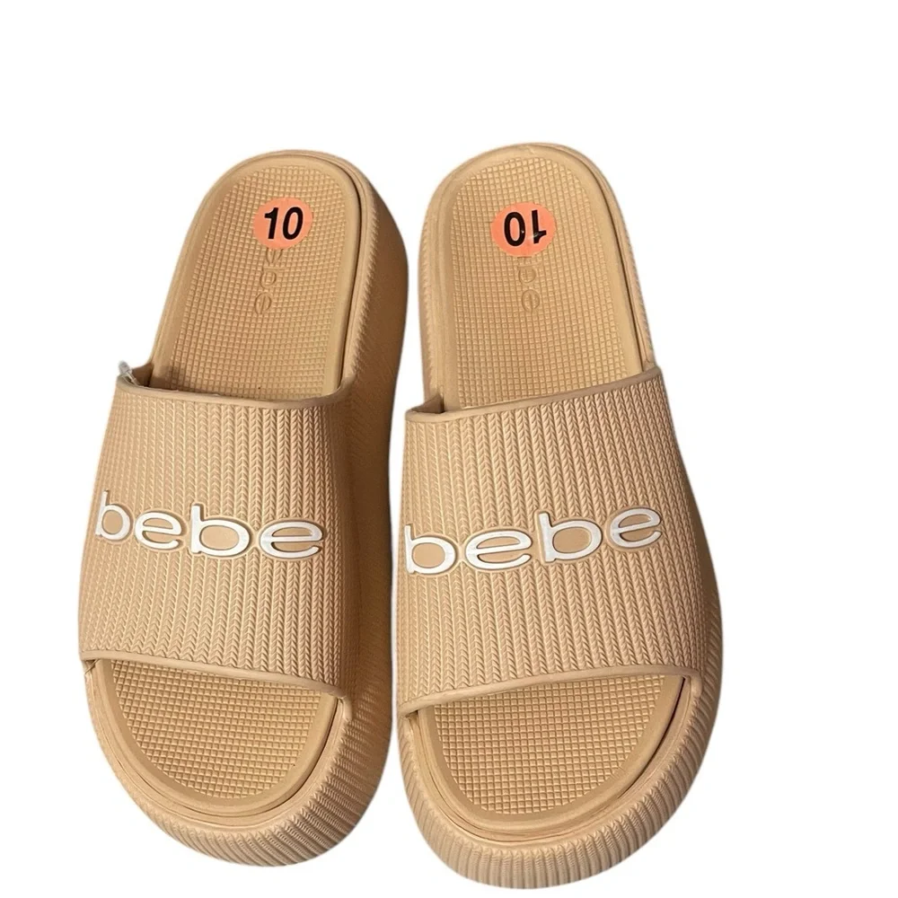 bebe stylish tan